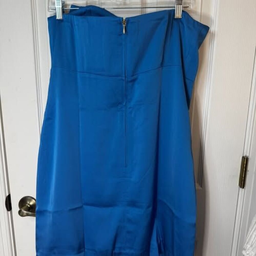 Lilly Pulitzer New Satin Dress Sz 10 - Picture 3 of 9
